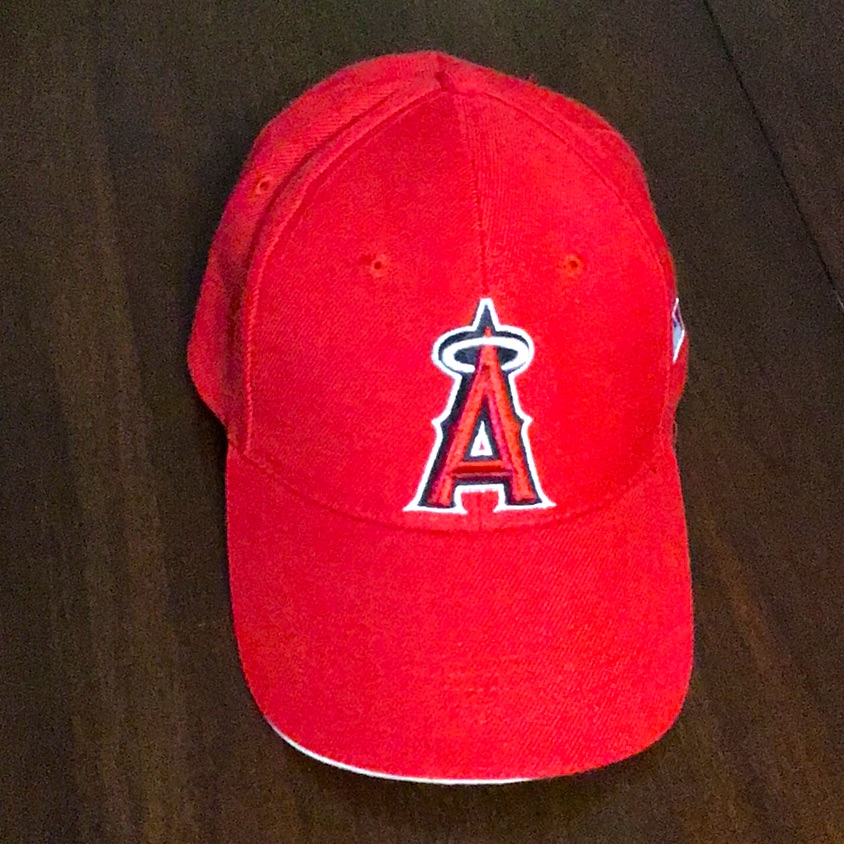 Collectible Anaheim Angels Baseball Hat